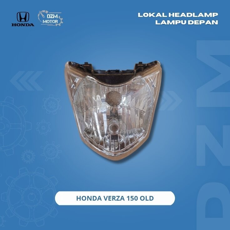 Lokal Headlamp Lampu Depan Honda Verza 150 Old