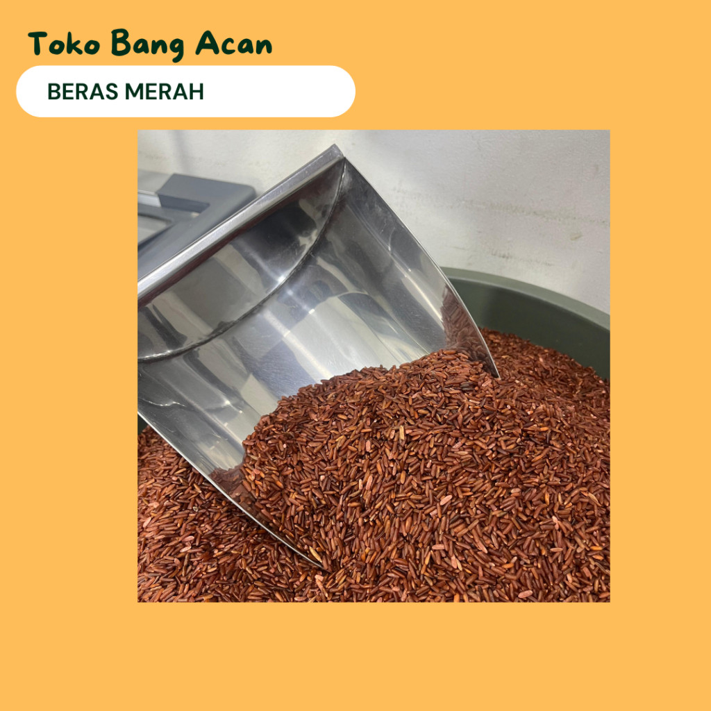 Beras Merah 5kg |  Beras Merah Diet |  Beras Merah Kemasan 5kg