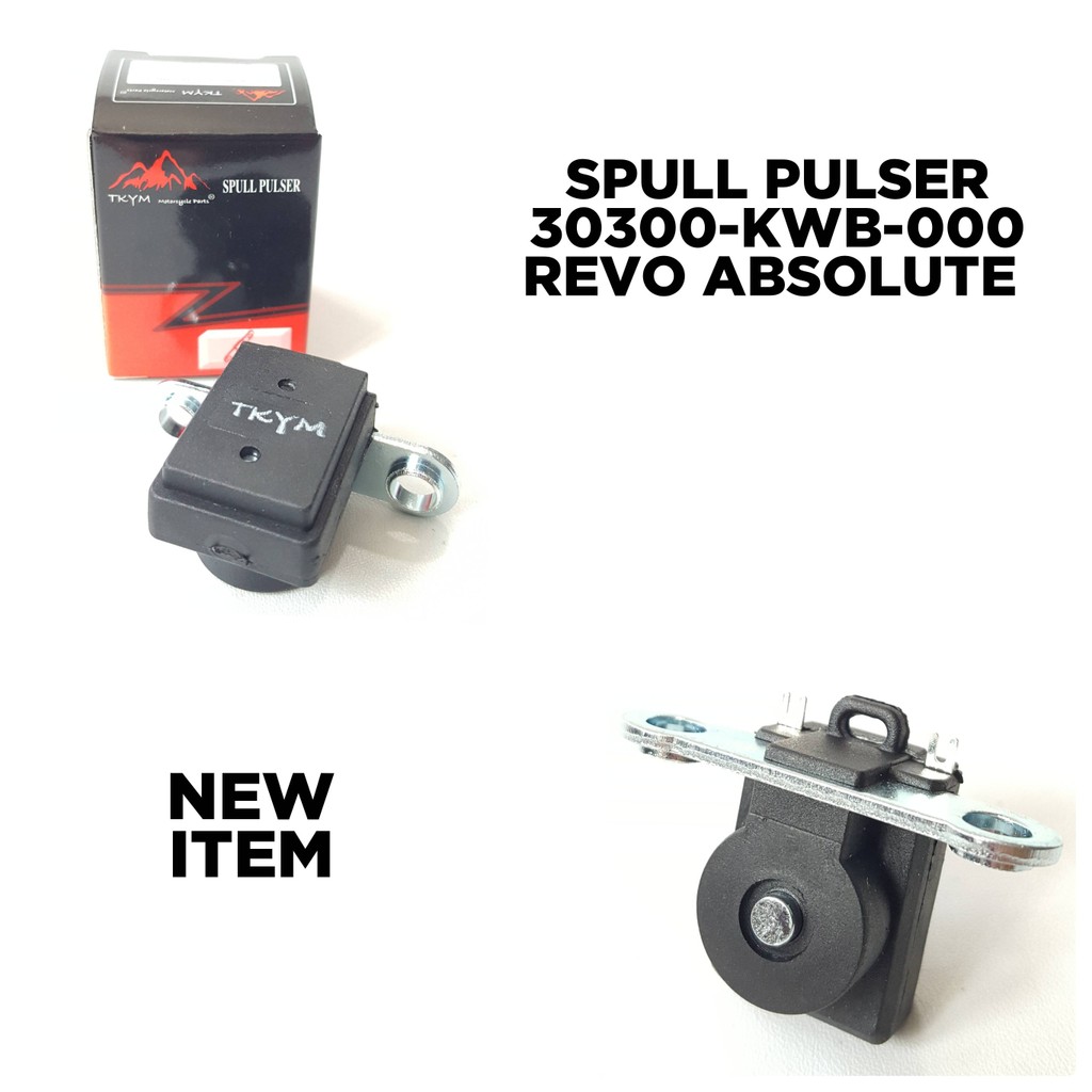 SPULL PULSER SPUL REVO ABS BLADE REVO FI SPAREPART TAKAYAMA