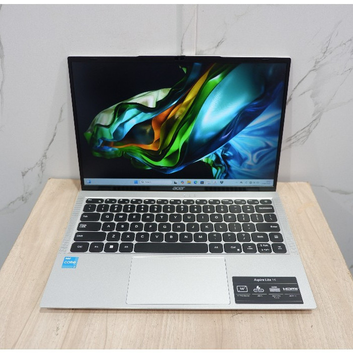 Laptop Acer Aspire AL14-51M Core i3-1215U Ram 8Gb Ssd 512Gb Normal Siap Pakai - Laptop Murah - Lapto