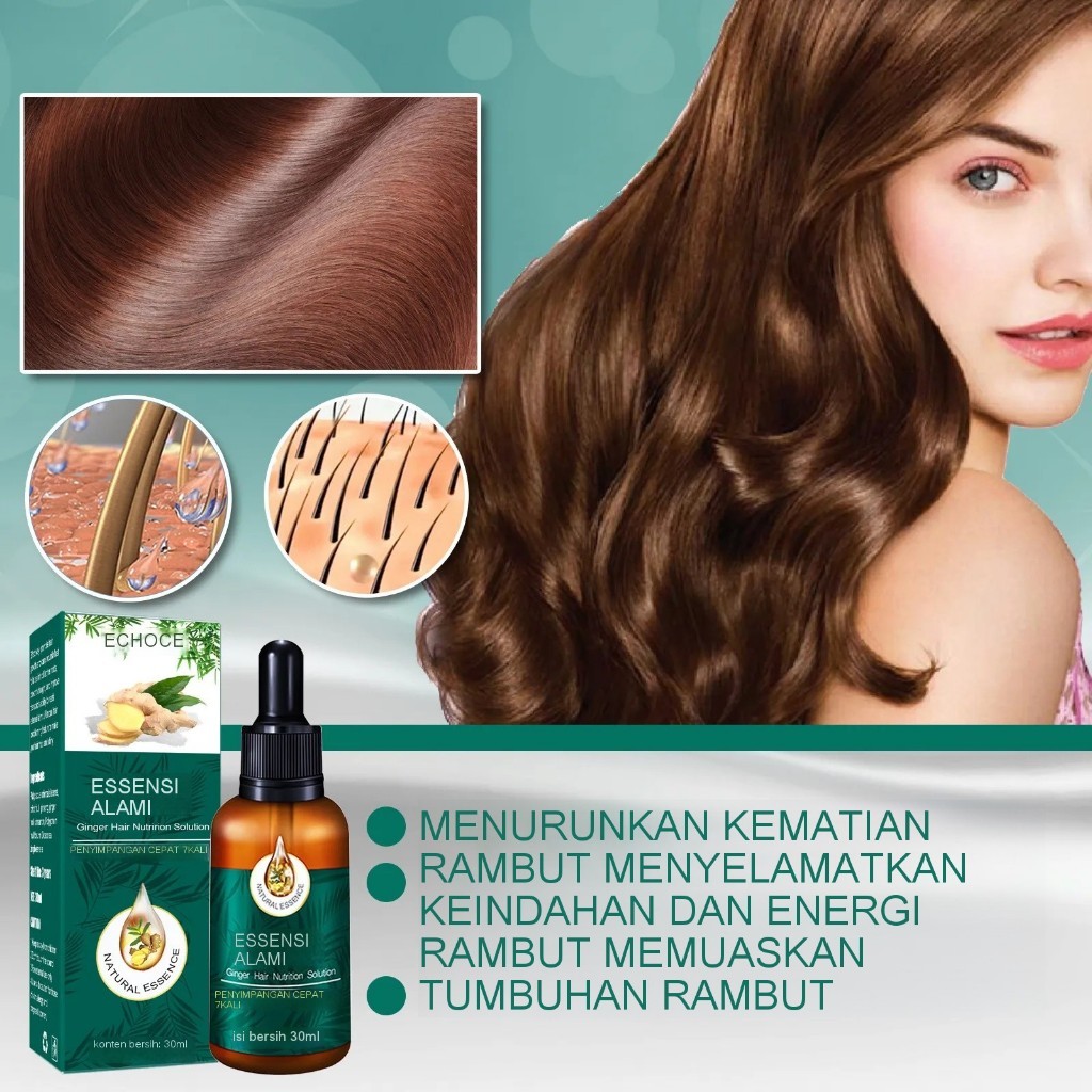 Serum Penumbuh Rambut Untuk Rambut Botak / Serum Penumbuh Rambut Botak