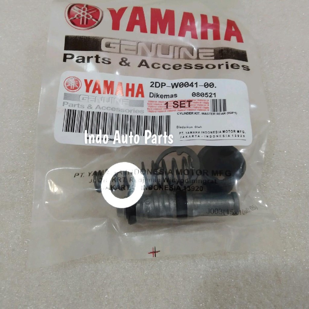 SEAL MASTER REM BELAKANG NMAX N-MAX MASTER REM BELAKANG YAMAHA NMAX 2DP SEAL MASTER