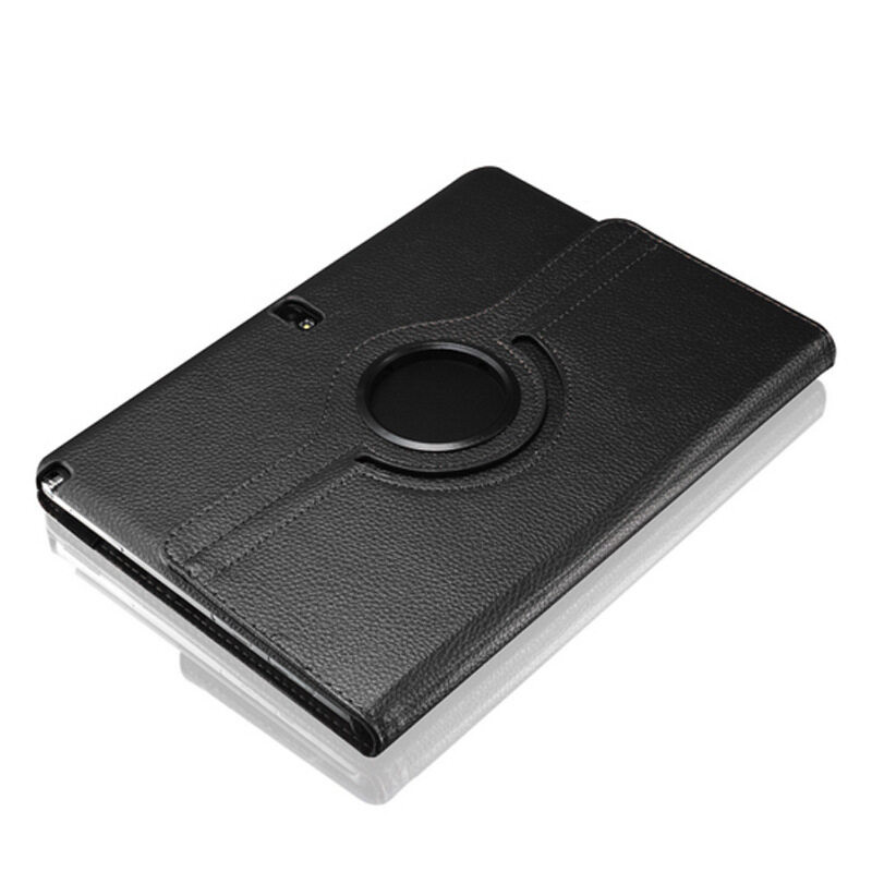 For Samsung Galaxy Tab Note Pro 12.2 inch P900 P901 P905 SM-P900 Tablet Case 360 Rotating Bracket Fl