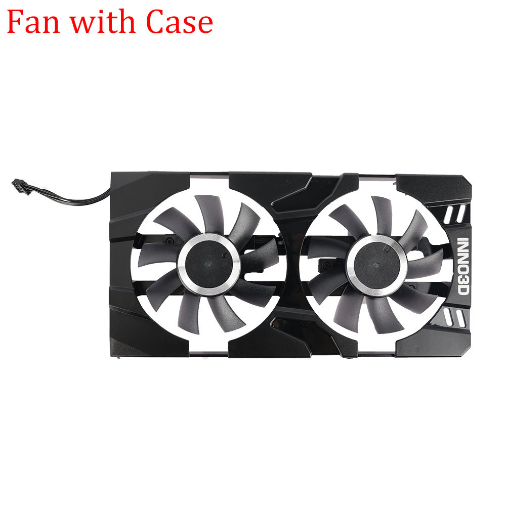 75MM CF-12815S RTX 2070 VGA fan for INNO3D RTX2070 8GB TWIN X2 Black Gold Extreme Etion 2060 1660TI 