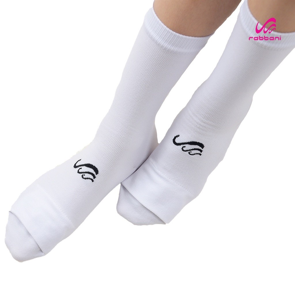 Rabbani - Kaos Kaki Wanita Kahwa Wudhu Atas NEW - RABBANI ORI