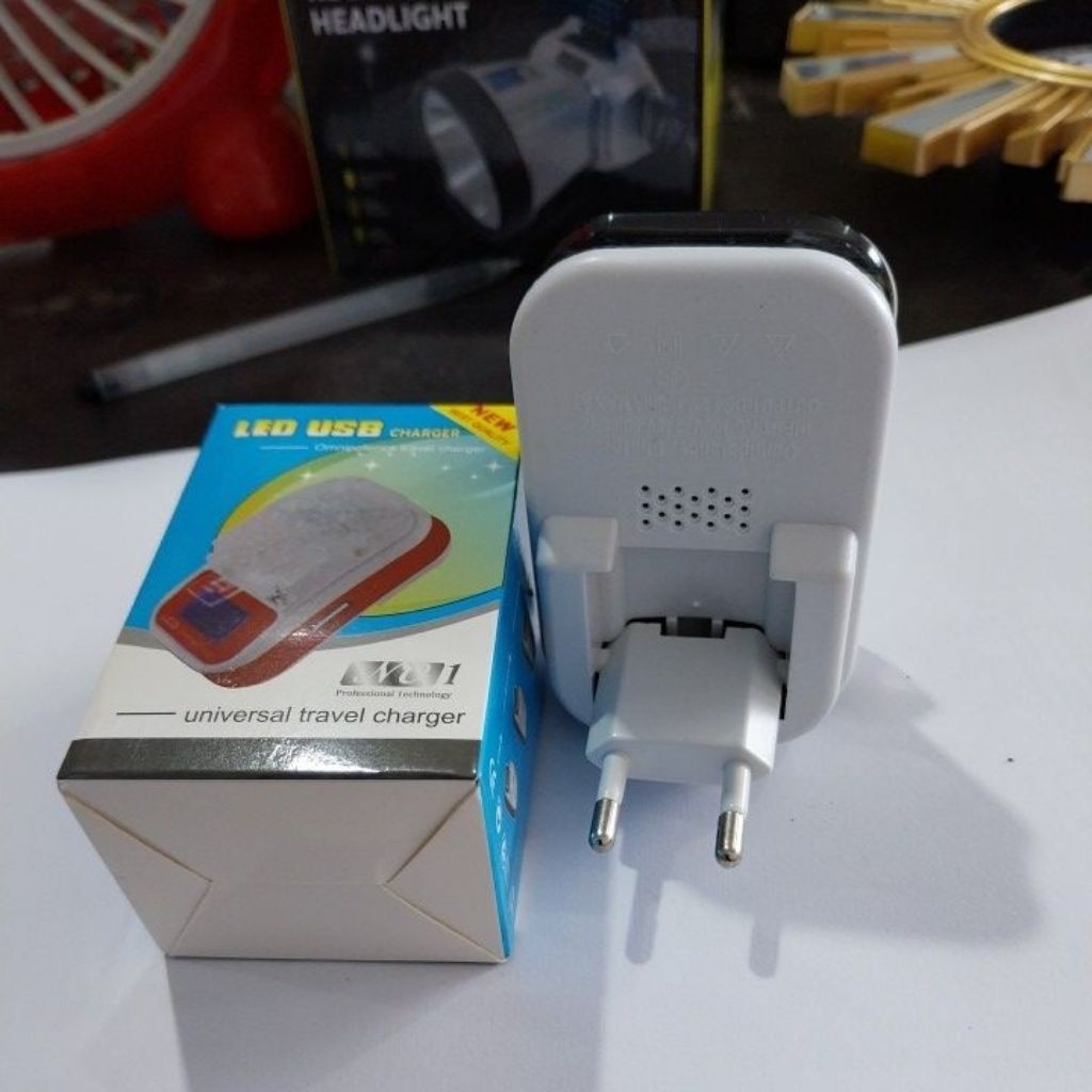 Charger baterai desktop LCD charger batre HP charger kodok batre destop LCD