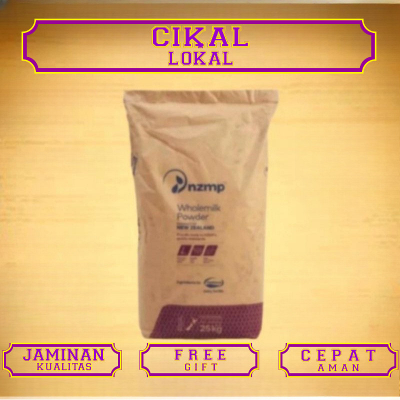 Susu Bubuk NZMP Full Cream 25 kg / Susu NZMP 25kg