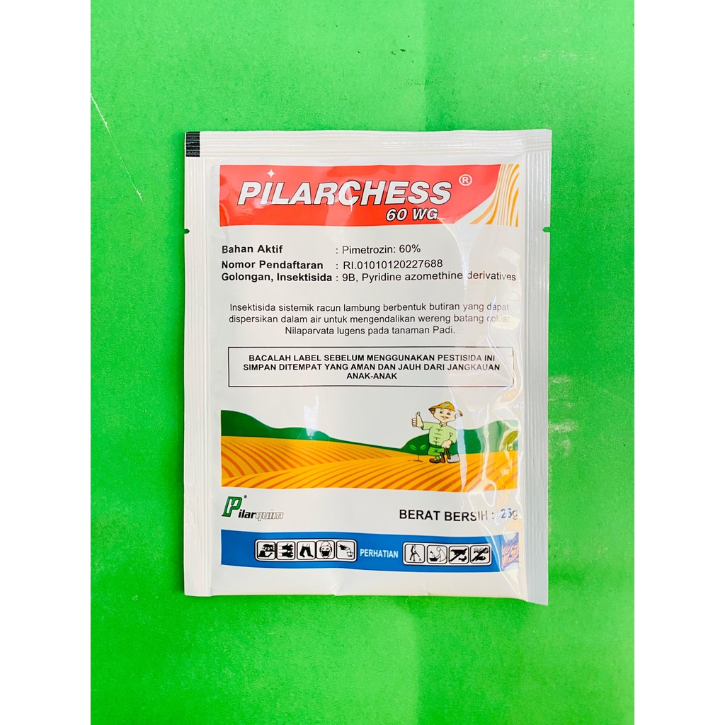 Insektisida sistemik PILARCHESS 60WG mengandalikan hama wereng dari PILARQIUM
