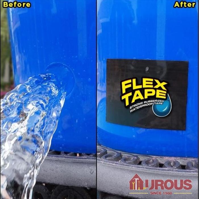 PROMO  Lakban Anti Bocor Super Kuat Tahan Air Lebar 20 Cm Untuk Toren Bolong