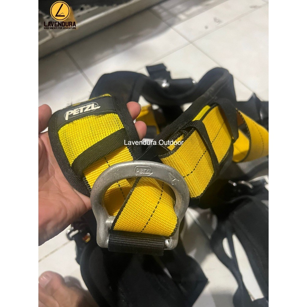PETZL NAVAHO BOD FAST Second Harness Fall Arrest Work Positioning Suspension and Rescue Harness full