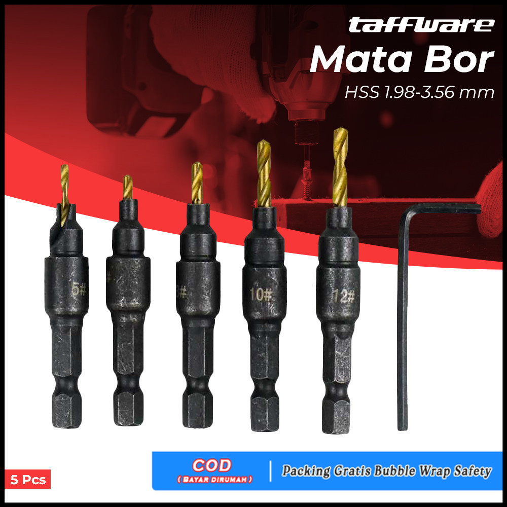 HLIO2 Expander Pipe 6 PCS  Mata Bor FLARING sambungan pipa  Pipa Tube Expander Pipe Expander