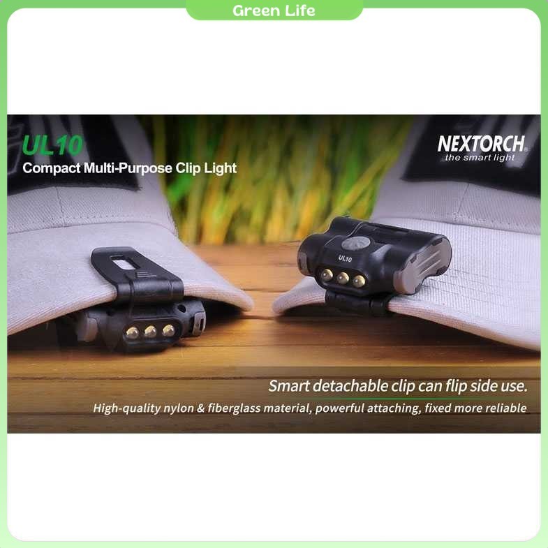 NEXTORCH Senter Klip LED Multifunction 70 Lumens - UL10