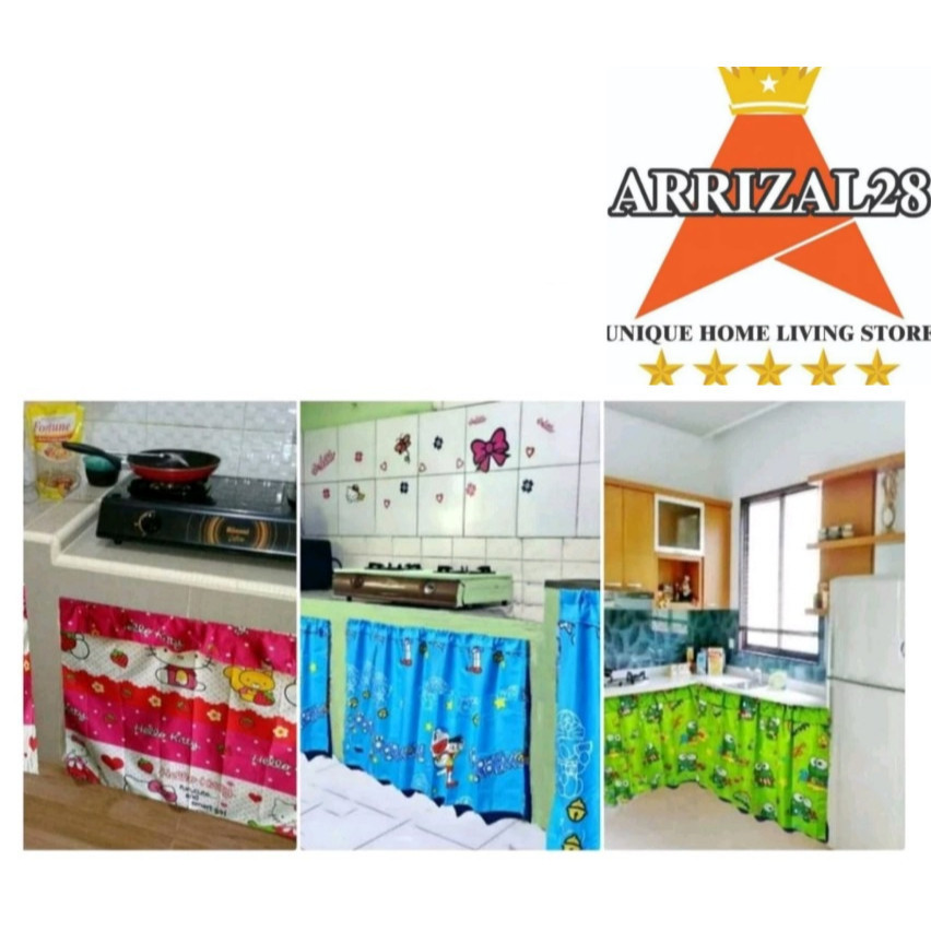 AFL GORDEN/TIRAI KOLONG MEJA DAPUR KOMPOR KARAKTER