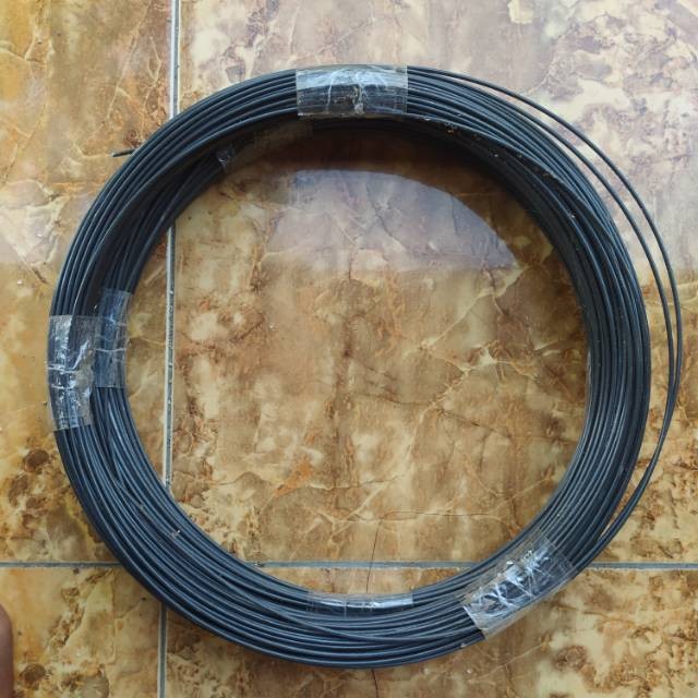 PAWFECT Jeruji fiber hitam ukuran 2mm 2,2 mm 2,5mm 3mm warna hitam non kulit Ruji fiber untuk kandan