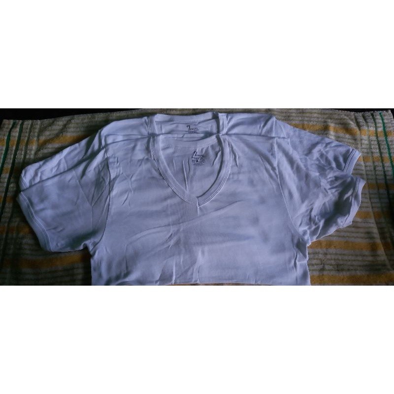 [Reject Pabrik] Baju Kaos Oblong Pria 7 Swans 100% Original Jumbo Tanpa Kemasan Sortiran Pabrik