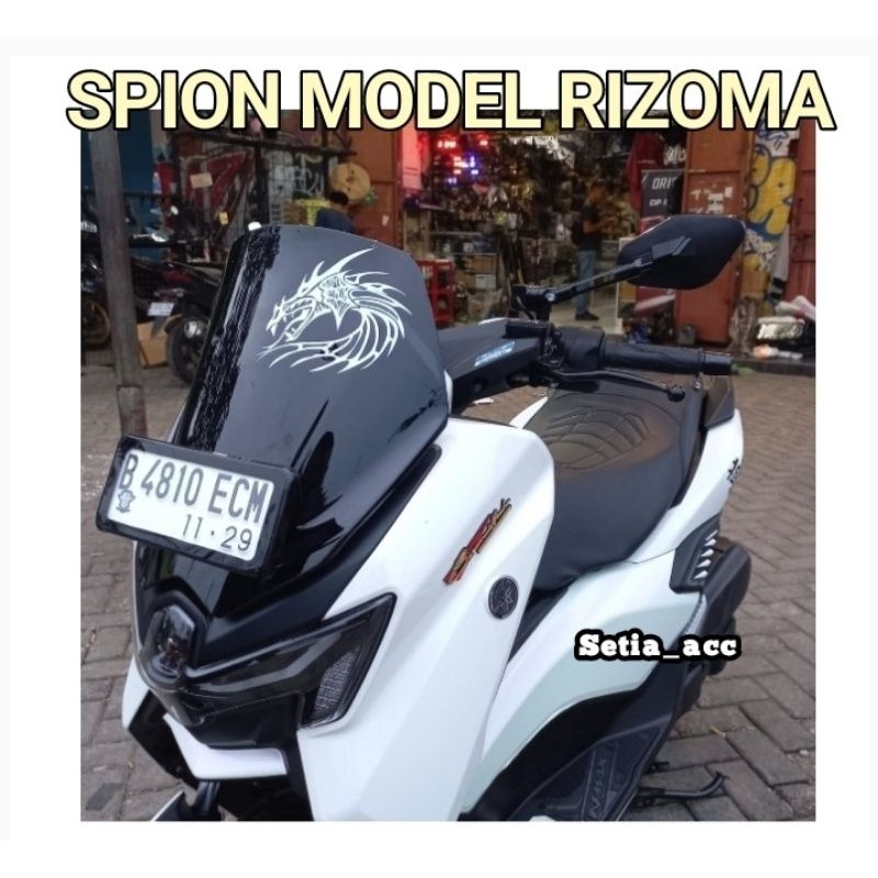 Spion Model Rizoma Tomok Nmax Turbo Neo S Tachmax Vespa Sprint  Adv Pcx Vario Aerox Variasi  Xmax Vi