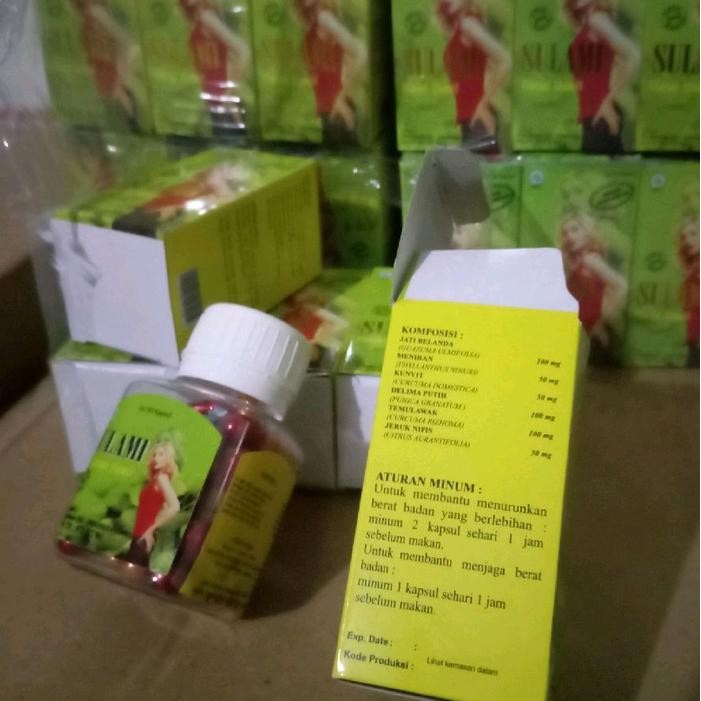 KAPSUL JAMU PELANSING (S) (L) (M) stiker hijau BTOL 30Pil ASLI EXP2029