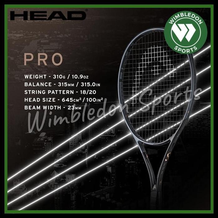 Raket Tenis Head Speed Limited 2023 / Speed Pro / Speed Mp Black Ltd Best Seller - Speed PRO