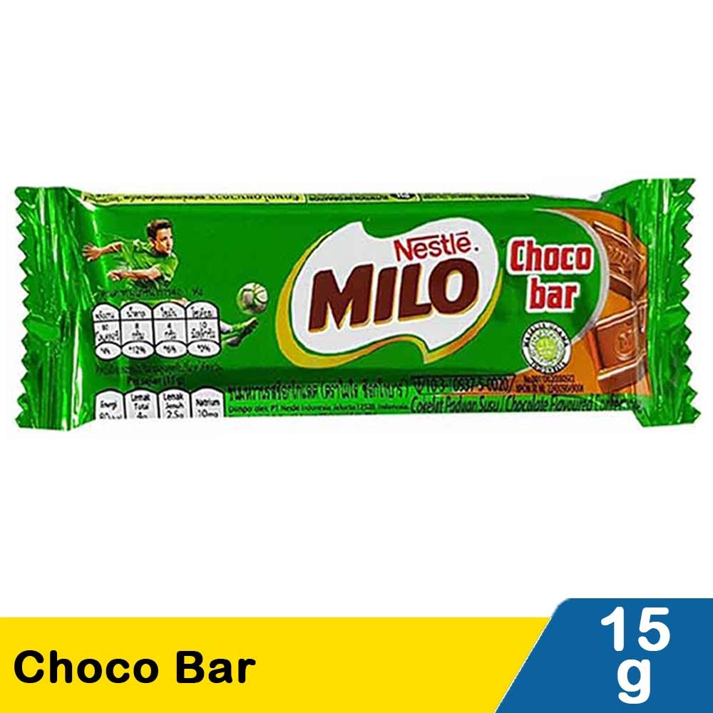 MILO CHOCO BAR  15g