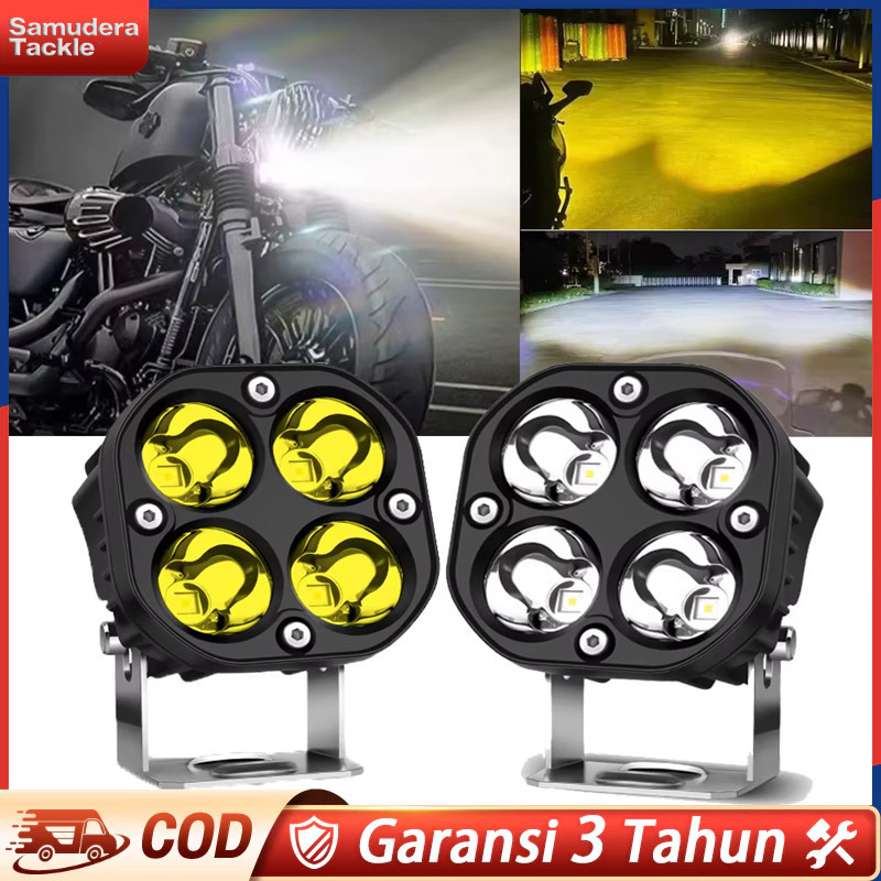COD Lampu Sorot Tembak AC Lampu Sorot Tembak LED Cree Bar  2pcs 40watt truk Lampu Tembak 24 Volt/lam