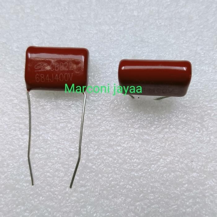 kapasitor Milar CBB22 684J 400VDC P=15