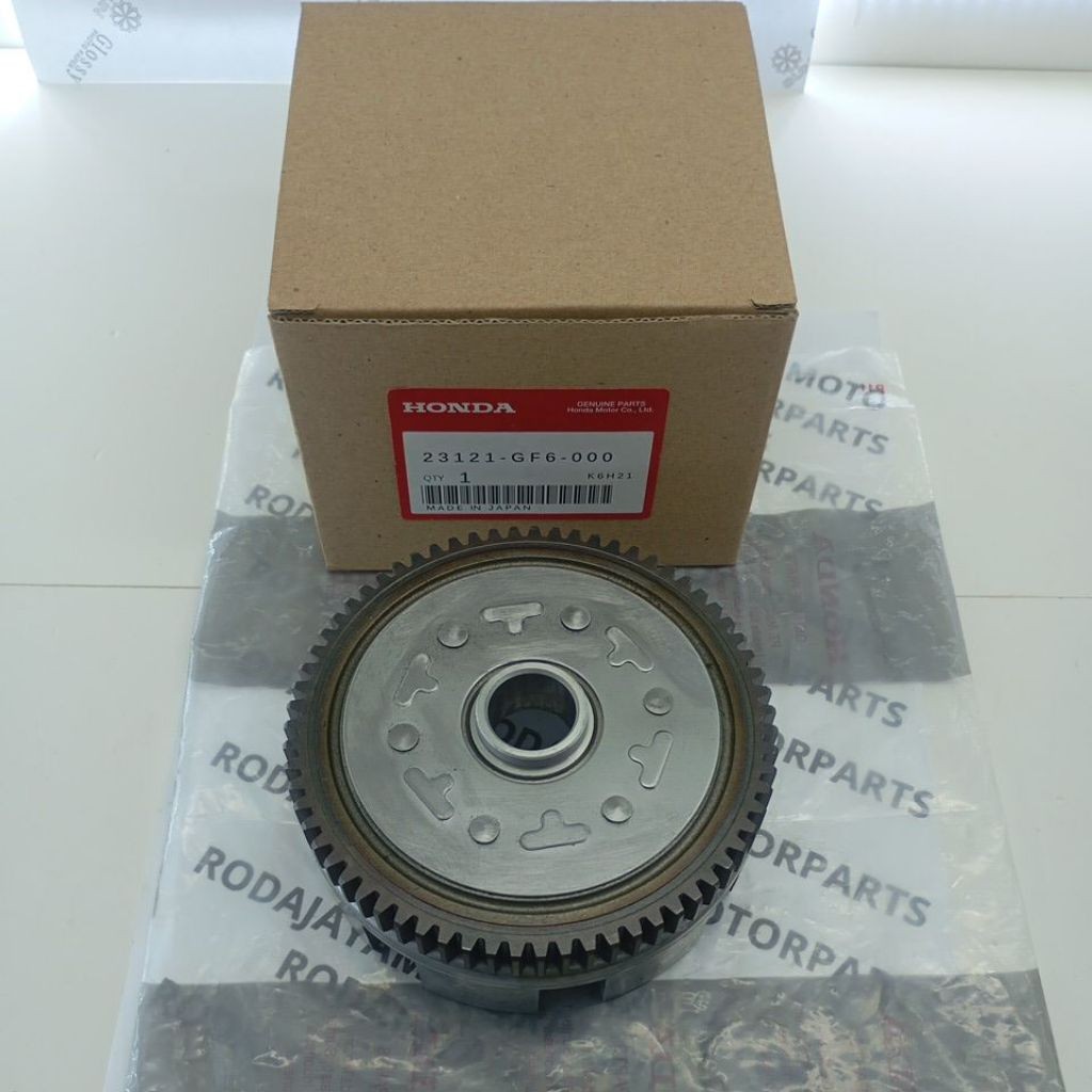 23121-GF6-000 Rumah Plat Kopling Assy Honda Win