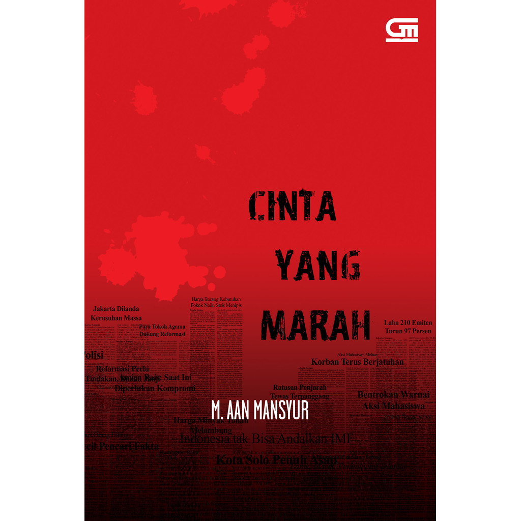 BHE Novel Cinta yang Marah - M. Aan Mansyur