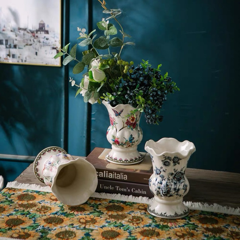 Vas Danish Luxury / Vas Bunga Unik keramik