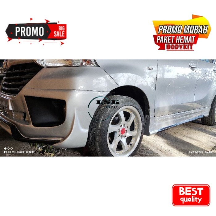 Aksesoris Mobil Bodykit Avanza 2015 2016 2017 2018 Custom Mantap wo