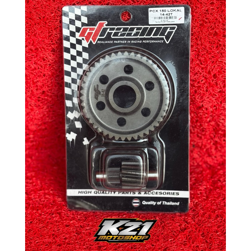 Gearbox Vario150 PCX150 Gf Racing 14 42 14 43
