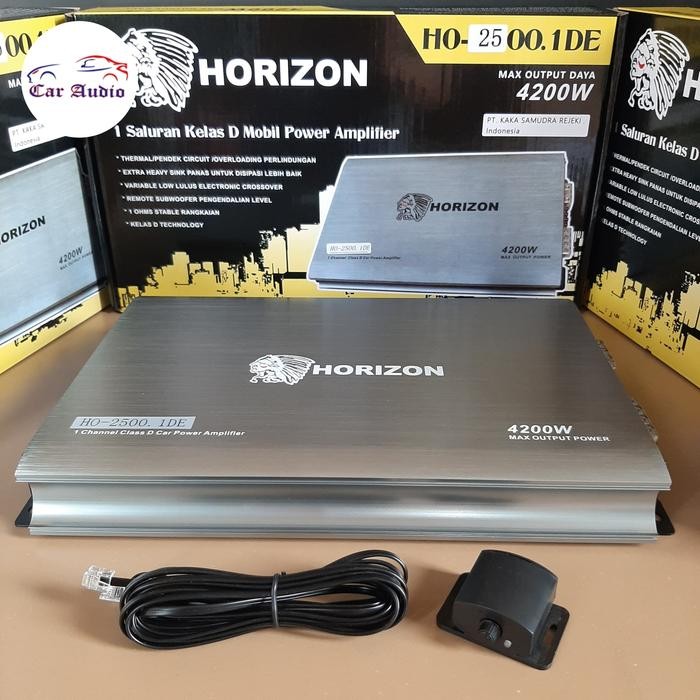 HORIZON HO 2500.1DE POWER MONOBLOK HORIZON TERBARU CVJA