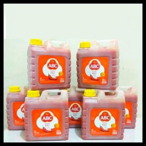 [MILIHO] Saos Sambal ABC 5.7KG JERIGEN