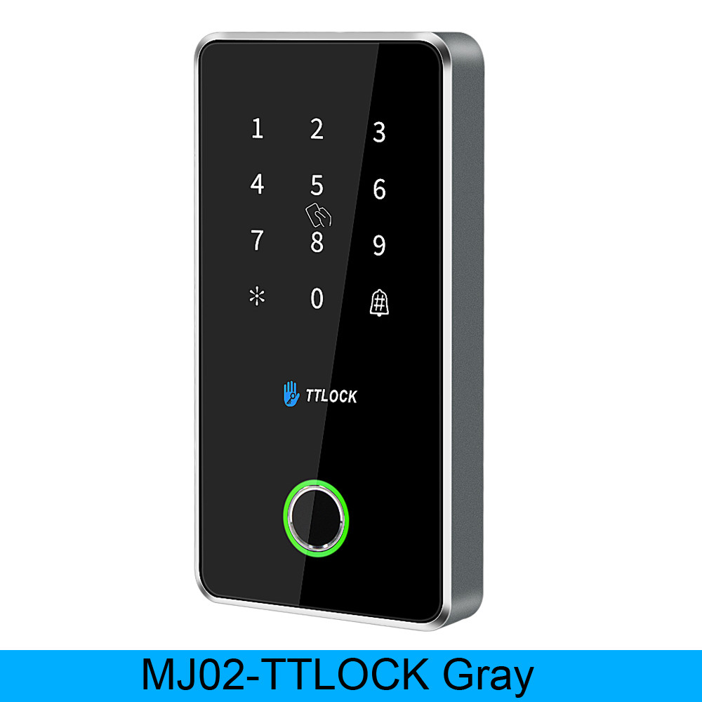 App Smart Lock Access Control Keypad Metal Reader Outdoor Fingerprint NFC Bluetooth Rfid Passcode Ca