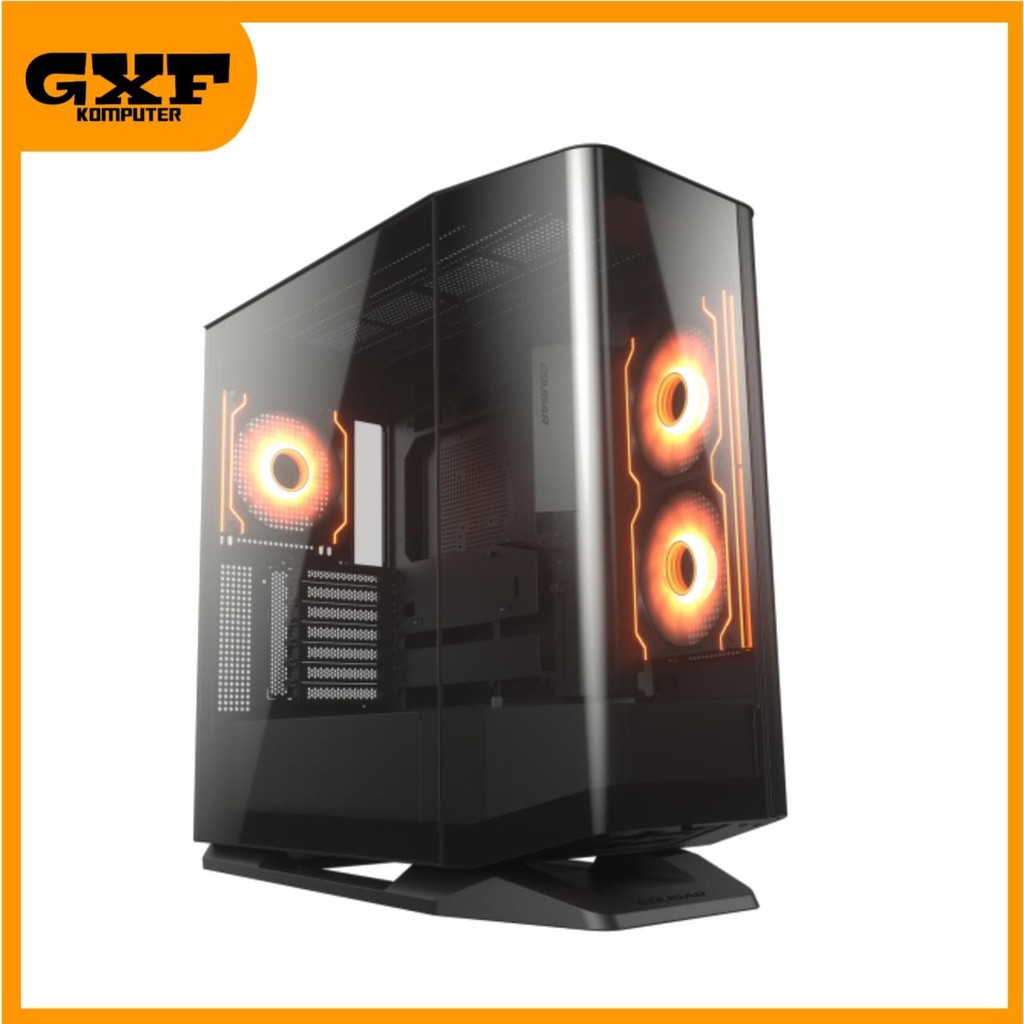 Casing Cougar FV270 BLACK RGB - Mid Tower - Include 4 Fan