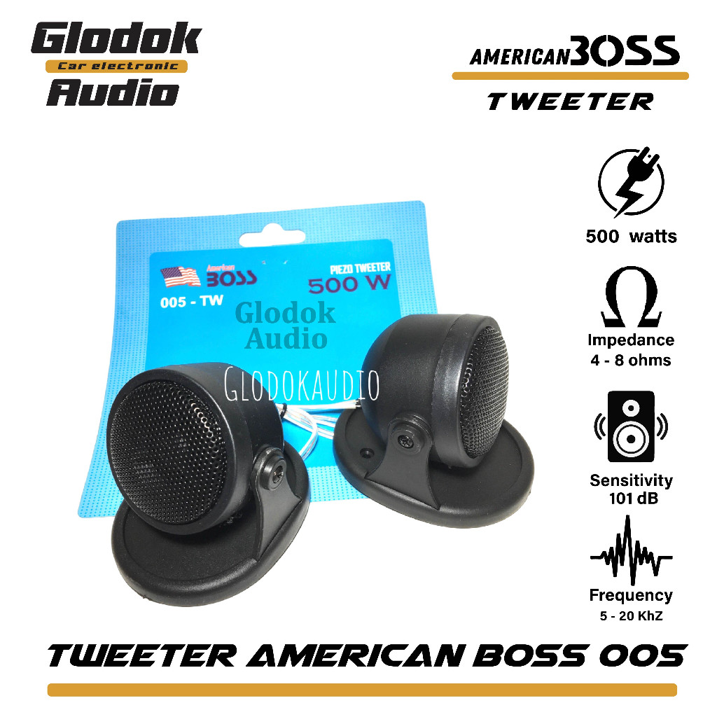 Tweeter / Speaker Mobil American boss 005