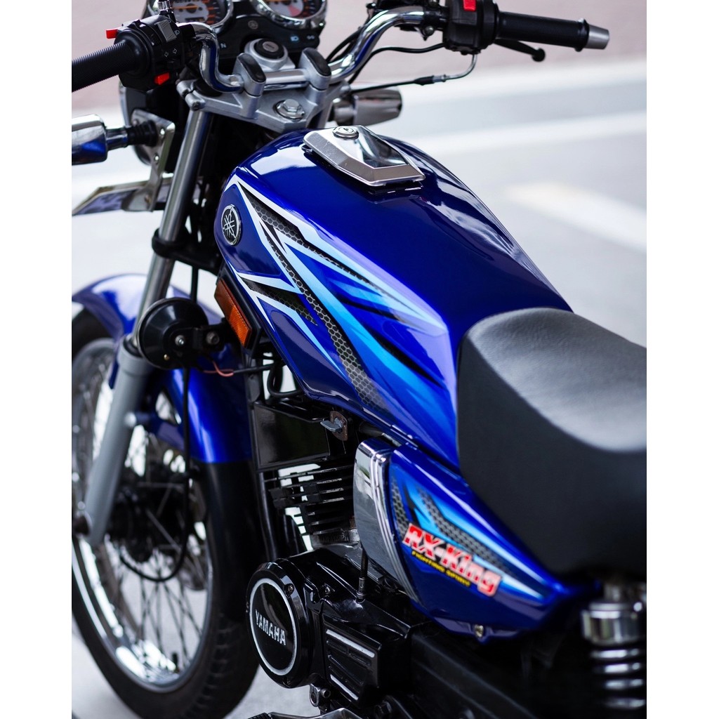 STRIPING STICKER RX KING 2005 BIRU