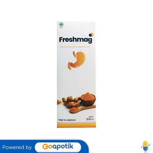 Freshmag Syrup Isi 200 Ml Botol