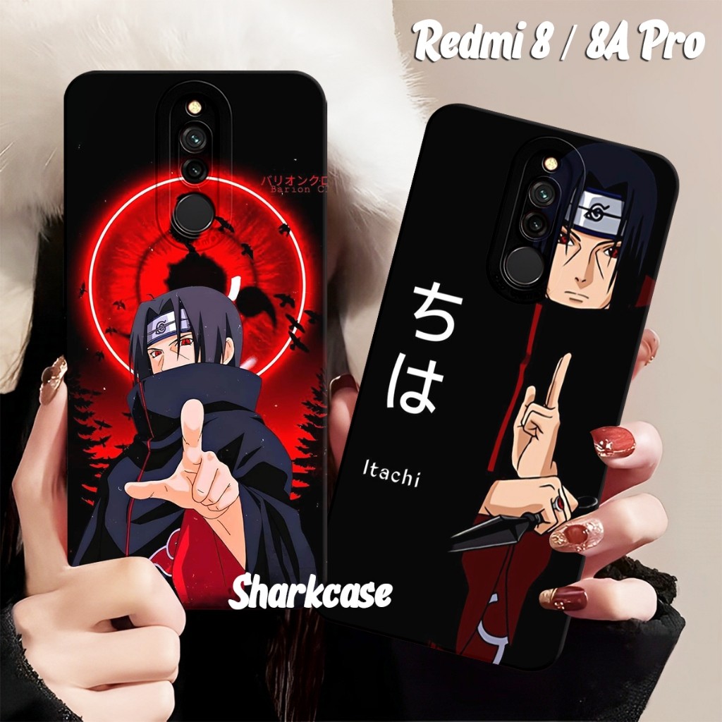 Softcase XIAOMI REDMI 8 / REDMI 8A PRO  Motif Anime Naruto Uzumaki Terbaru Kekinian - Cesing Redmi -