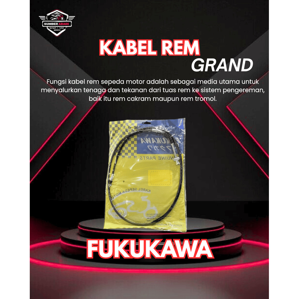 Fukukawa Kabel Rem Grand