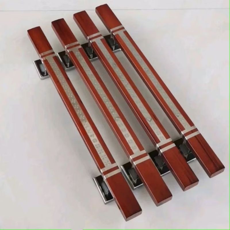 4 pcs Handle pintu rumah minimalis stainless 80cm / tarikan pintu rumah minimalis / gagang pintu rum