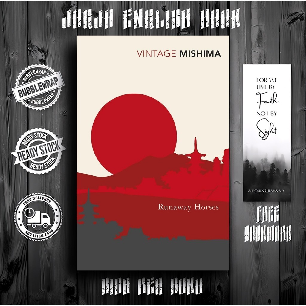 Runaway Horses by Yukio Mishima
