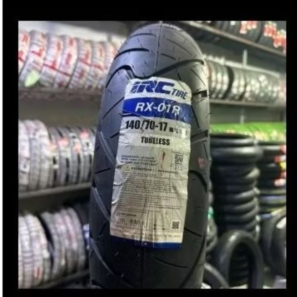 Ban irc road winner second ukuran 140/70 ring 17