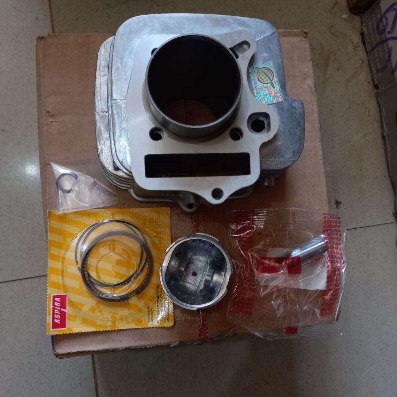 silinder blok komplit supra fit(KFM),supra fit new merk aspira