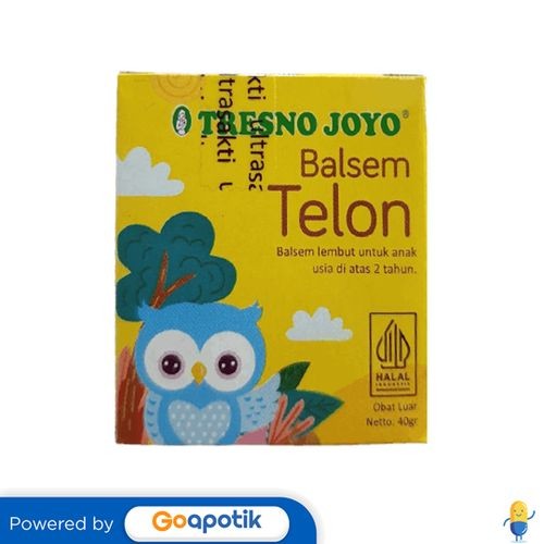 Tresnojoyo Balsem Telon 40 Gram