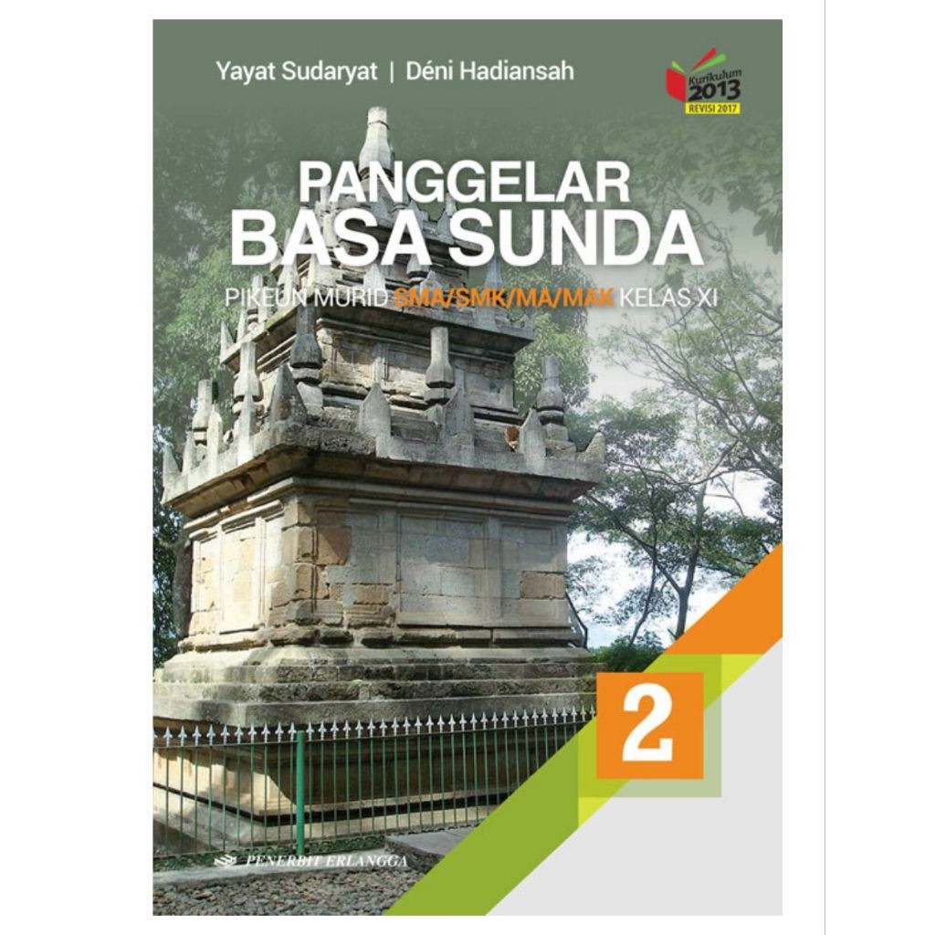 PANGGELAR BAHASA SUNDA PIKEUN SMA/MA KELAS 11 K13