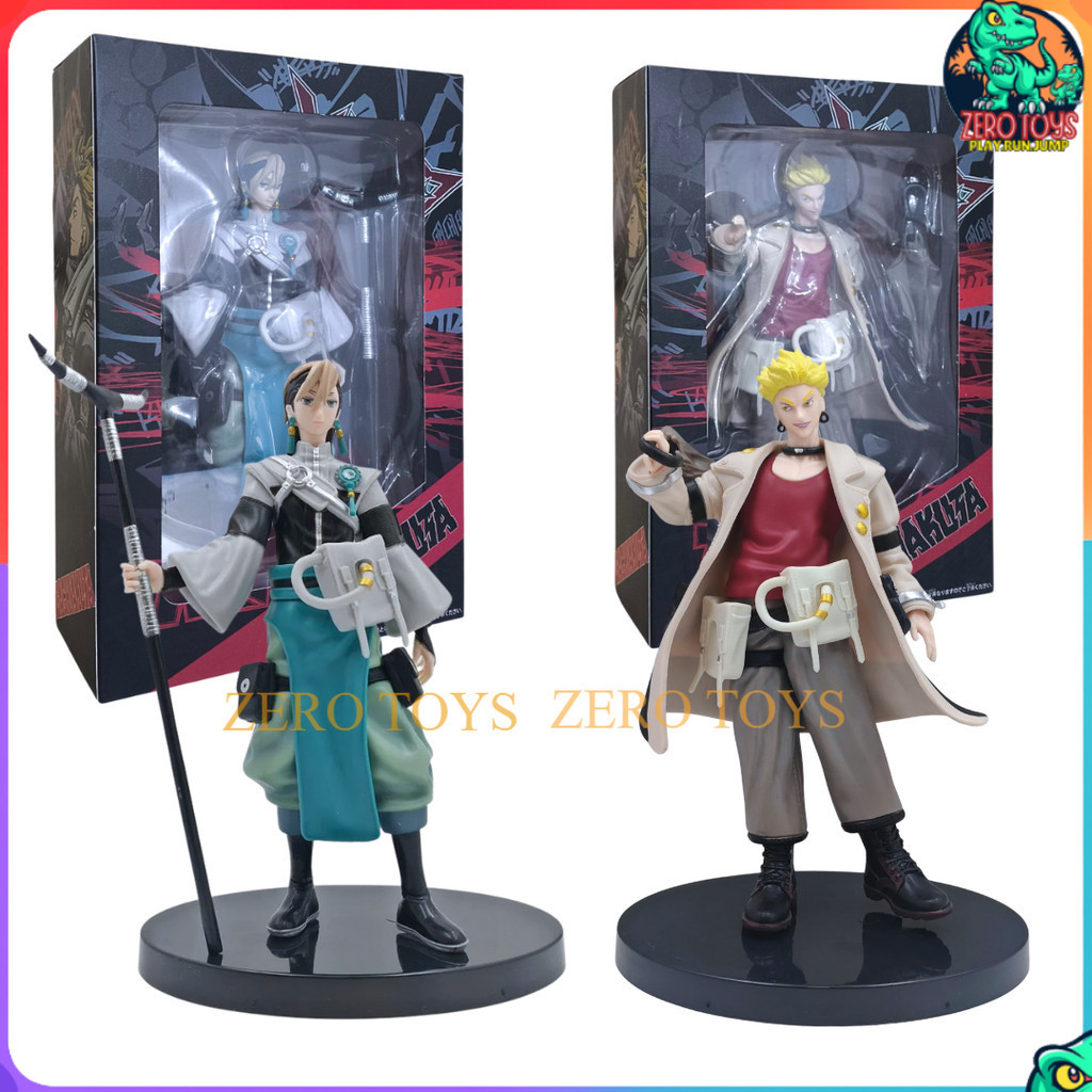 Action Figure Gachiakuta Rio Reaper Zanka Nijiku