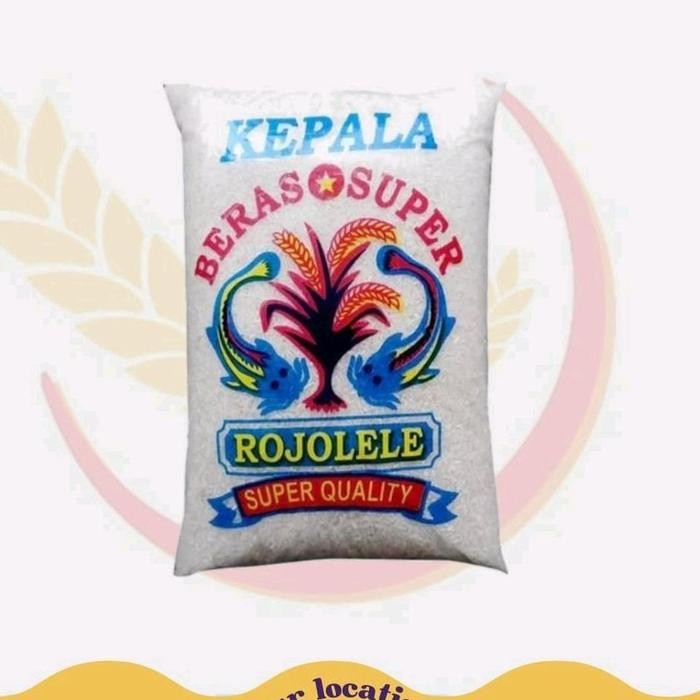 [RUMEROUS] BERAS ROJOLELE PULEN 10KG/ BERAS PUTIH PULEN 10KG REALPICT - -