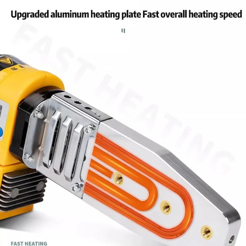 Electric Pipe Welding Machine Fuser PPR PE Soldering Iron Plastic Tube PP Heating Hot Melt Tools