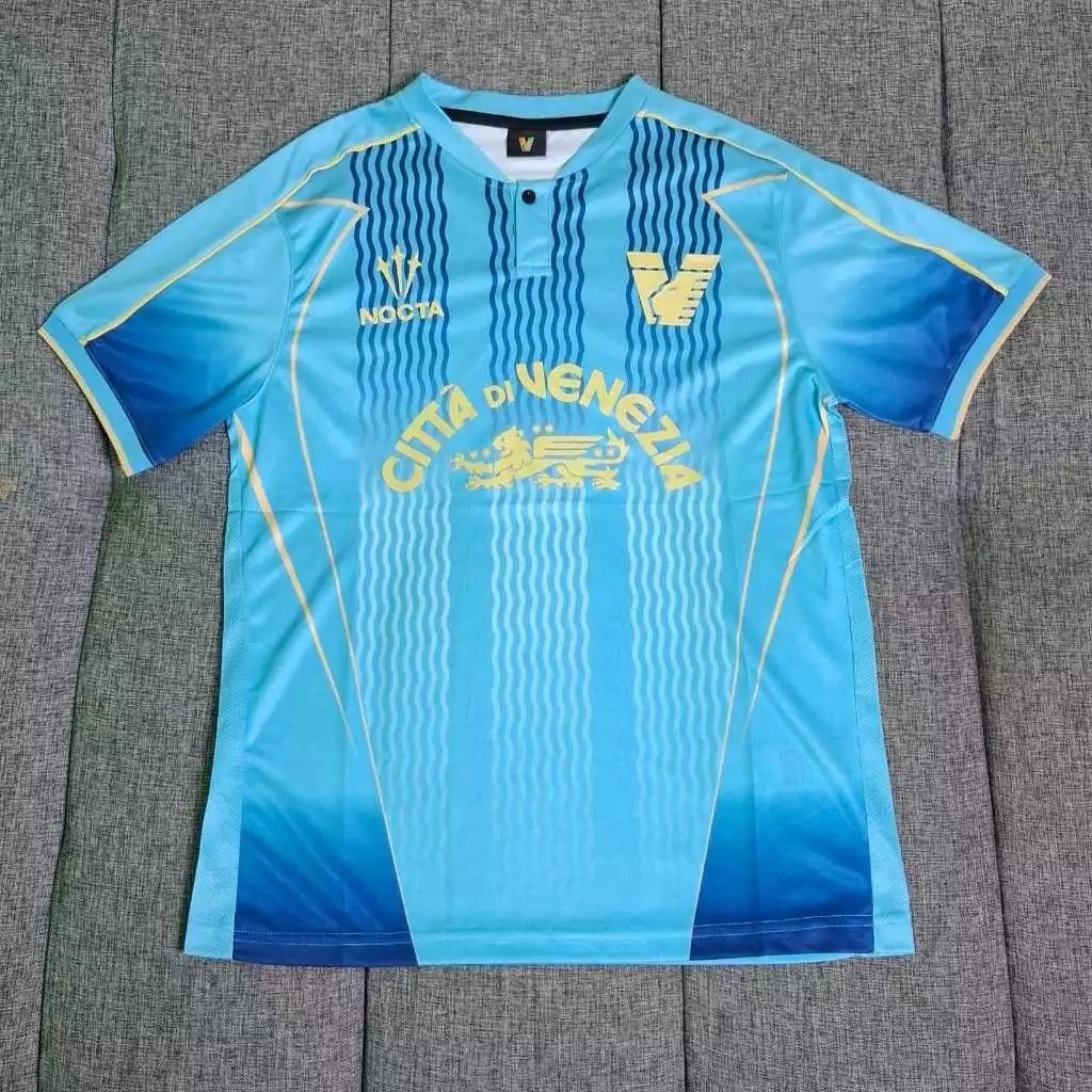 Jersey Bola Venezia 3rd 2024/2025 Grade Ori Ukuran S-2XL