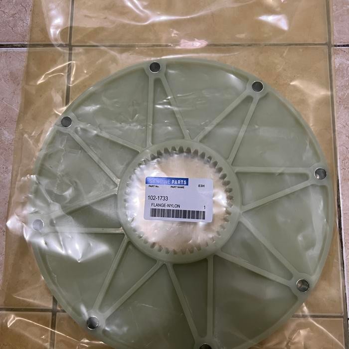102-1733 FLANGE NYLON /1021733 NYLON FLANGE 42TEETH QUALITY